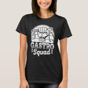 Camiseta Gastroentero, Médica del Asistente Médico Gastro S