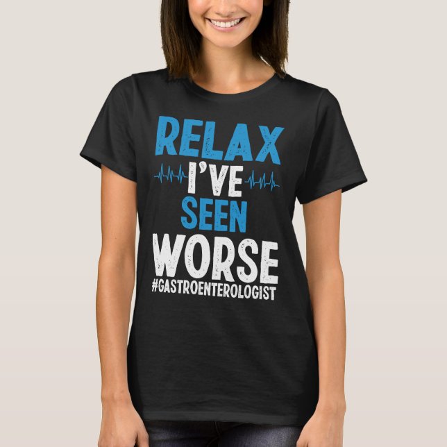 Camiseta Gastroenterologia Apreciación Gastroenterología (Anverso)