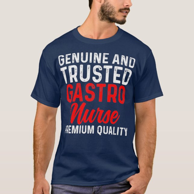 Camiseta Gastroenterología Enfermera gastrointestinal Enfer (Anverso)
