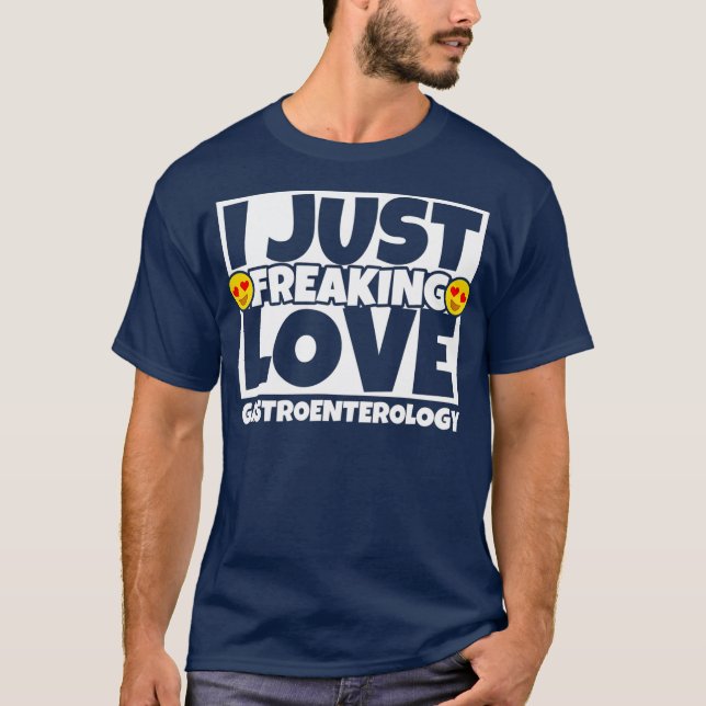 Camiseta Gastroenterología Graciosa (Anverso)