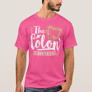 Camiseta Gastroenterología Médica Gastroenterólogo Proctol