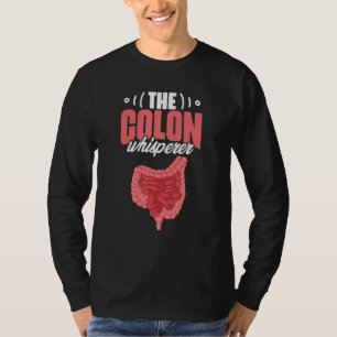 Camiseta Gastroenterología Médica Gastroenterólogo Proctol
