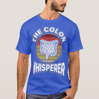Camiseta Gastroenterólogo El Colon Whisperer Proctologis