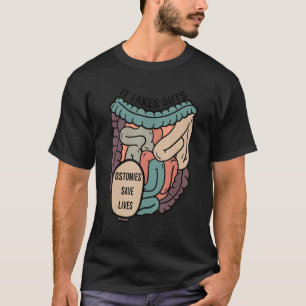 Camiseta Gastroenterólogo Gastro Se Toma Ostomías S
