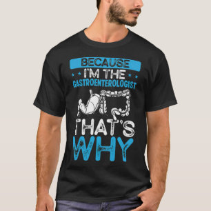 Camiseta Gastroenterólogo Médica de Proctólogo Colón - stan