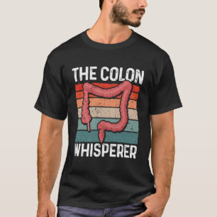 Camiseta Gastroenterólogo Proctólogo Vintage Colon Whis