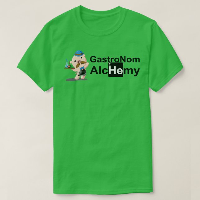 Camiseta GastronomAlchemy (Diseño del anverso)
