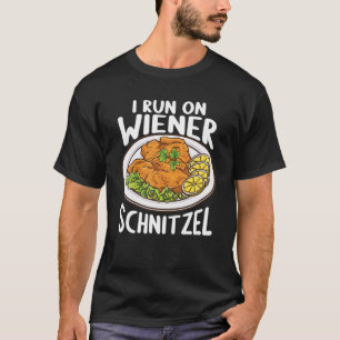 Camiseta Gastronomía Alemana Austria Comida Graciosa Que C