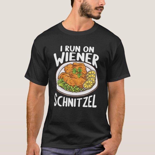 Camiseta Gastronomía Alemana Austria Comida Graciosa Que Co (Anverso)