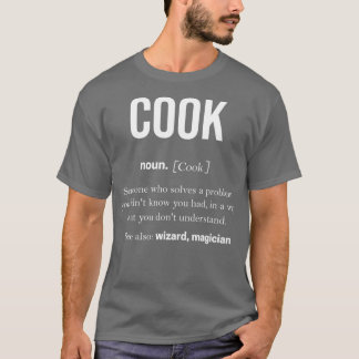 Camiseta Gastronomía culinaria de cocinero gourmet (5)
