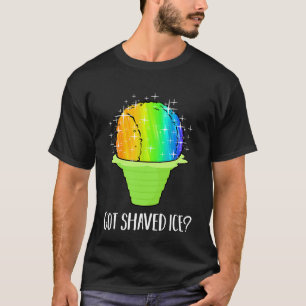Camiseta Gastronomía de postre Hawaii con hielo sórdido en 