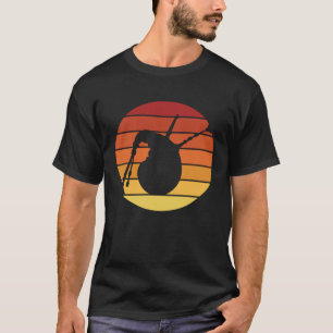 Camiseta Gastronomía escocesa de gaita
