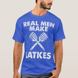 Camiseta Gastronomía judía de Ashkenazi Latke Hanukkah Chan