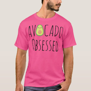 Camiseta Gastronomía obsesionada con aguacate