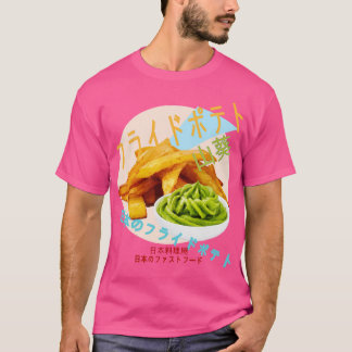 Camiseta Gastronomía rápida japonesa