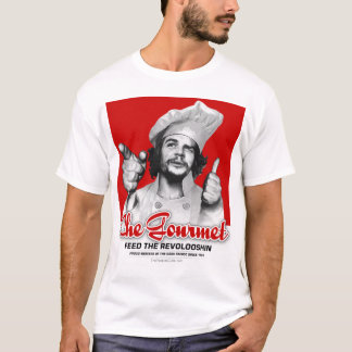Camiseta Gastrónomo de Che: ¡Alimente el Revolooshin!