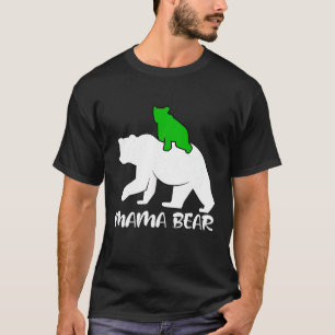 Camiseta Gastroparesia Conciencia Mama Bear Gastroparesis G