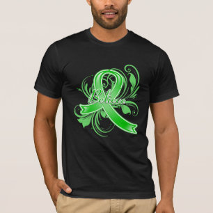 Camiseta Gastroparesis cree la cinta del Flourish