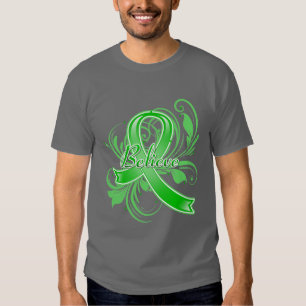 Camiseta Gastroparesis cree la cinta del Flourish