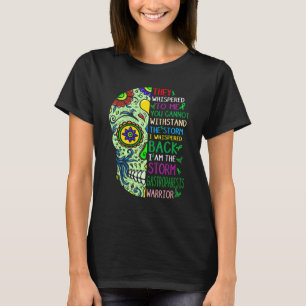 Camiseta Gastroparesis De Cráneo De Azúcar Verde Guerrero S