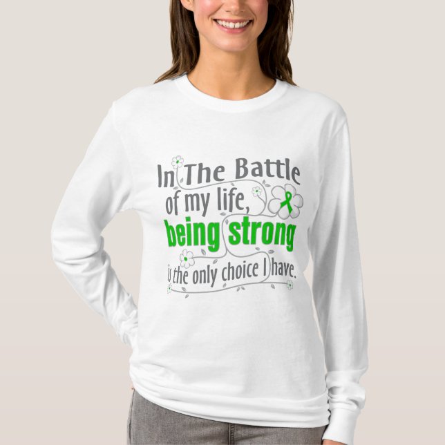 Camiseta Gastroparesis en la batalla (Anverso)