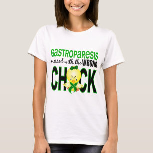 Camiseta Gastroparesis ensució con el polluelo incorrecto