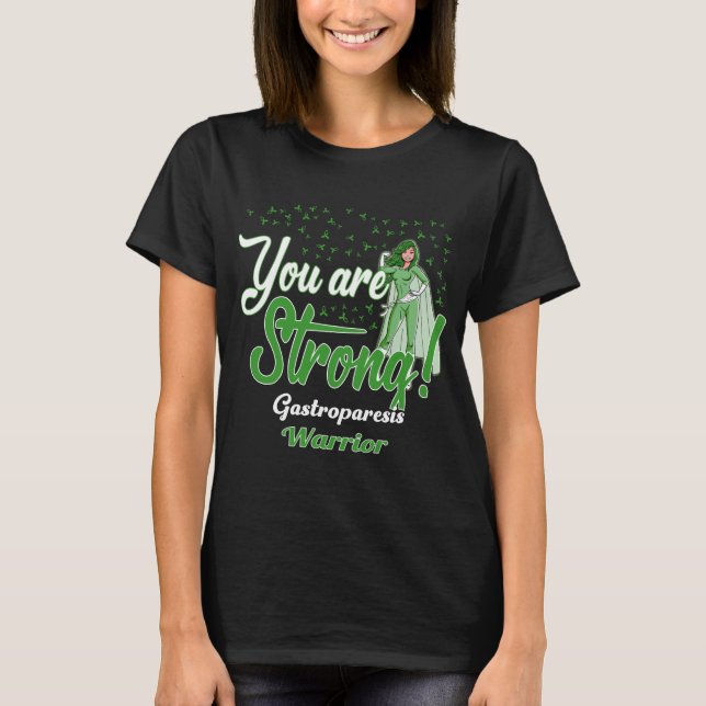 Camiseta gastroparesis fuerte (Anverso)