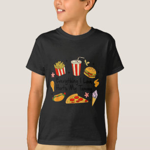 Camiseta Gastroparesis Gastro Ibs Todo Lo Que Amo Duele M