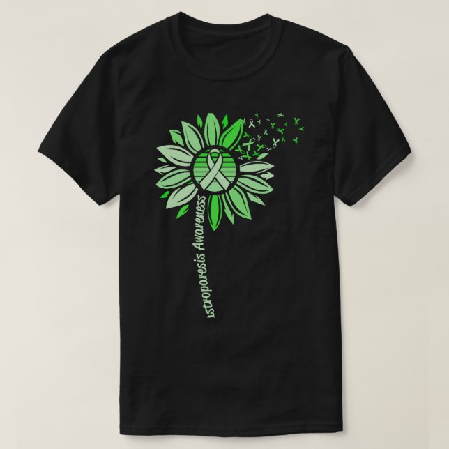 Camiseta Gastroparesis Mes de Conciencia 2022 Gastroparesis (Diseño del anverso)