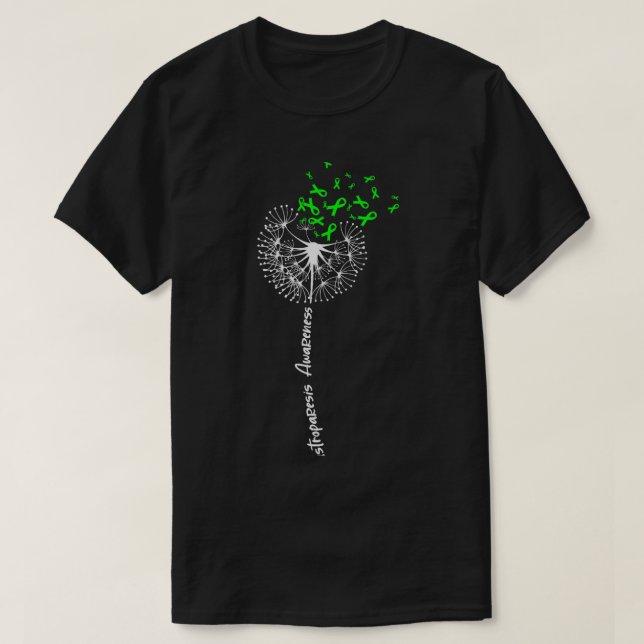 Camiseta Gastroparesis Mes de Conciencia 2022Gastroparesis  (Diseño del anverso)