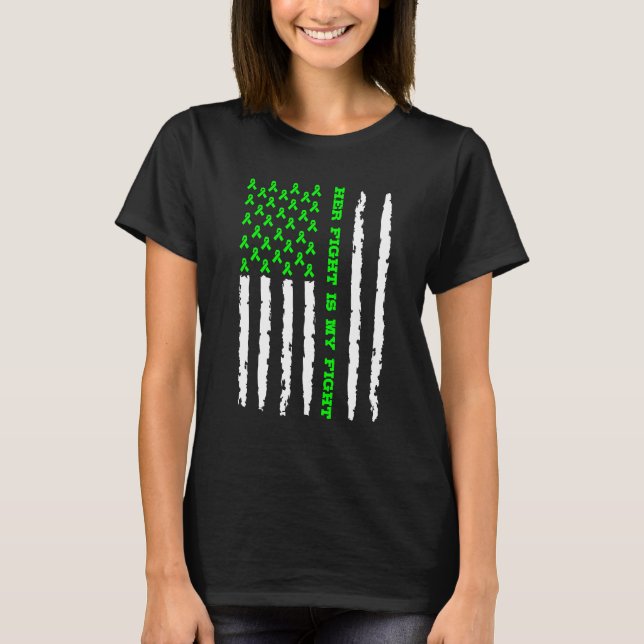 Camiseta Gastroparesis Su Lucha Es Mi Lucha (Anverso)