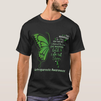 Camiseta Gastroparesis Yo soy la tormenta
