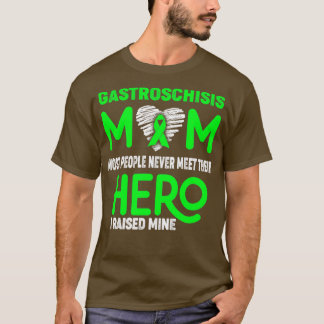 Camiseta Gastroschisis Mamá La Mayoría De La Gente Nunca La