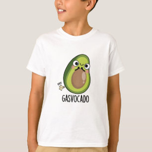Camiseta Gasvocado Funny Farting Aguacate Pun