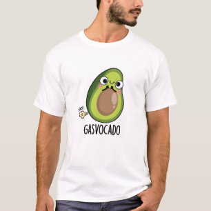 Camiseta Gasvocado Funny Farting Aguacate Pun