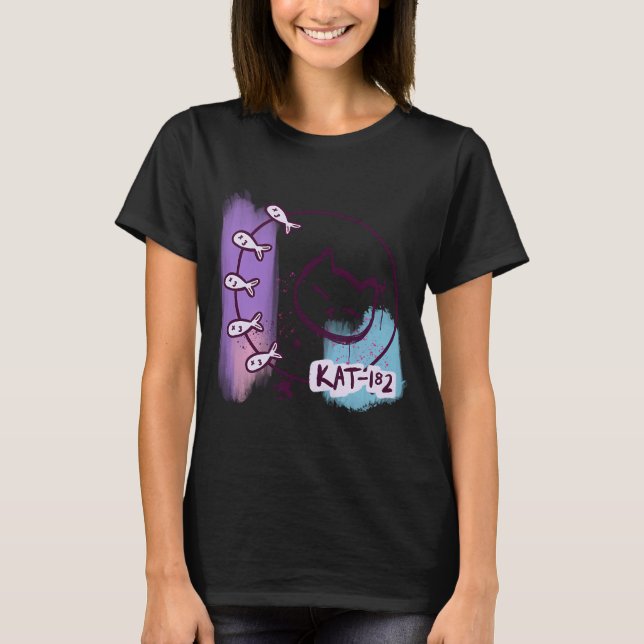 Camiseta Gata (Anverso)
