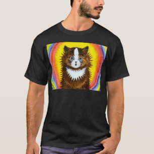 Camiseta Gata Arcoíris