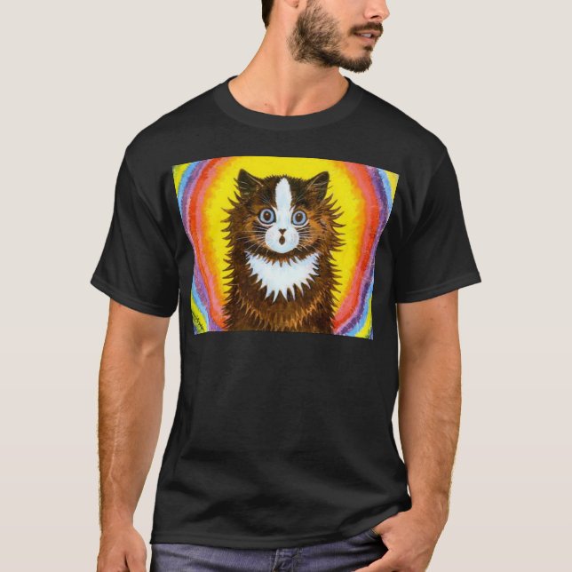 Camiseta Gata Arcoíris (Anverso)