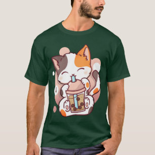 Camiseta Gata Bobaea Bubbleea Anime Kawaii Neko chica