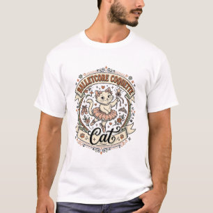 Camiseta Gata Coqueta Balletcore Gata Coqueta Balletcore Vi