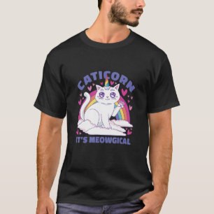 Camiseta Gata cornuda Orgullo LGBTQ Gata