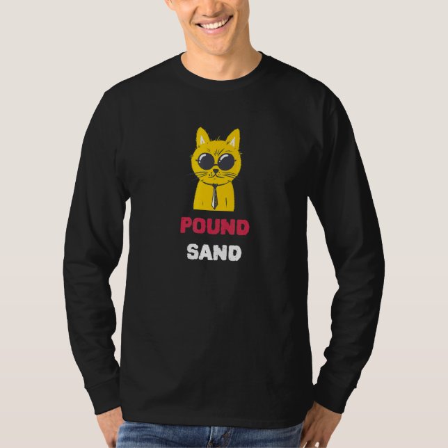 Camiseta Gata enfadada (Anverso)