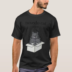 Camiseta Gata esmoquin madre linda