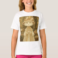 Gata Lady Snow – Gato Victoriano con Taza de Té