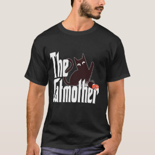 Camiseta Gata Madre Divertida Gata Madre Malvada Gata Negra