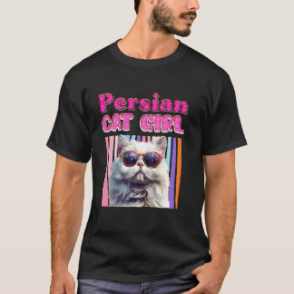 Camiseta Gata Madre GATA PERSA CHICA Gata Persa Divertida V