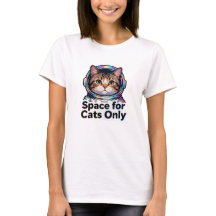 Gata Madre Moderna Holográfica Gato Espacial - Esp