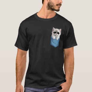 Camiseta Gata Mamá Amante de Gatos Ragdoll Adorable