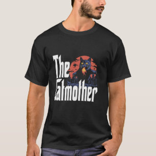 Camiseta Gata Mamá Divertida Gata Madre Loca Madre Gatita