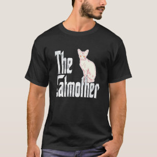 Camiseta Gata Mamá Gatita Madre Sphynx Madre Gatito Mamá 1